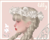 doll lune flower wh