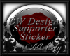 DW Designs 20k Sticker