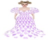 MY Vday Purple Gown
