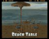 *Beach Table
