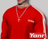 Gym Sweatshirt Red
