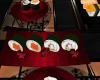 Sushi Roll Dish