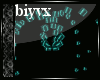 [biyvx]Cyan Cube light