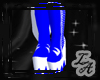 [LA] Blue anime heels