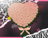 nc | heart bouquet (pe)