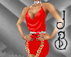 JB Sexy Red Dress
