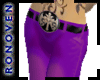 [RO] Purple Tight Pants