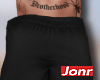 Wide Sweatpants Black