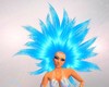 [MeT] Mermaid Blue Hair