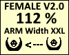 Arm Scaler XXL 112% V2.0