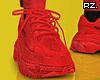 rz. Red Sneakers