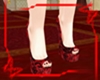[TH] Red&Black Heels