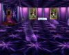 The Purple Galaxy Room