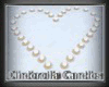 Cinderella Heart Candle