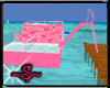 ~S~Pink Cady Beach Pool