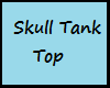 JK! Skull Tank Magenta
