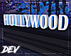 !D Hollywood Sign