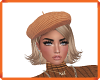 MAU/FASHION ORANGE BERET