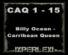 Billy O- Carribean Queen