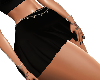 ヅBlack Skirt w/Beltヅ