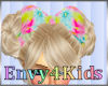 Kids Daisly Dipped Bow