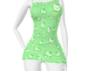 Kawaii Green HK Dress