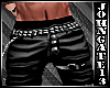 Punisher Belted Pants 