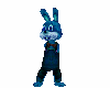 Blue Rabbit Costume F/M