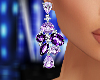 Purple Earrings