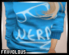 [F]NerdyBlueSweater