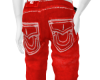 RED TRU FITTED JEANS