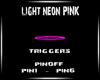 Light Neon Pink