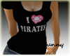 I Love Pirates T-Shirt