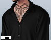 𝔊. Chill Black Shirt