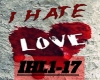 i hate love