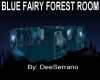 BLUE FAIRY FOREST ROOM