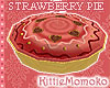 MAID Cafe Strawberry Pie