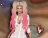 Bear -Pink Ombre