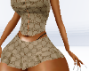 Brown Skirt
