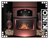 KNO- Dark Pink Fireplace