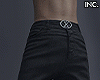 inc. Baggy Jeans Goth1
