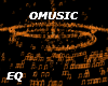 EQ Orange Music Particle