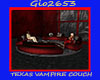 TEXAS VAMPIRE COUCH