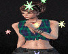 Green Plaid Vest