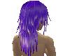 long hair purple