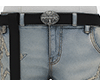 Long Belt Pants lll