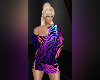 Neon Tiger Dress
