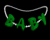 !Baby Necklace Green