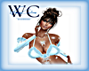 DW WINTER SNOWFLAKE BRA