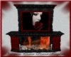Vampire Coven Fireplace